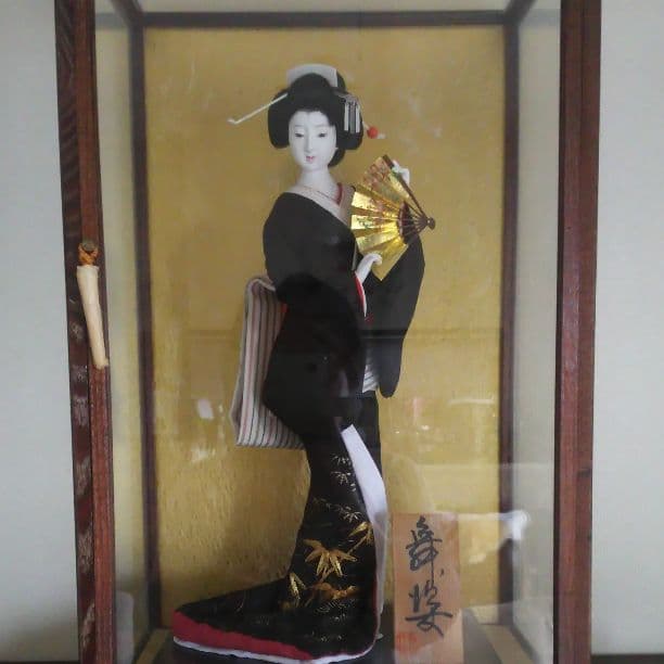 #日本人形 舞姿 桜山作