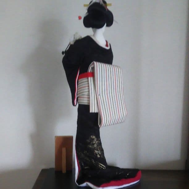 #日本人形 舞姿 桜山作
