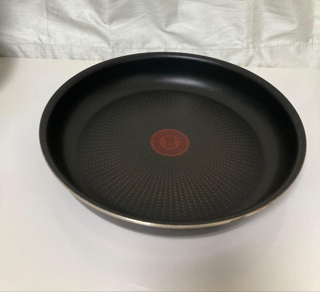 【ガス専用】T-fal 鍋5点セット 取って付き