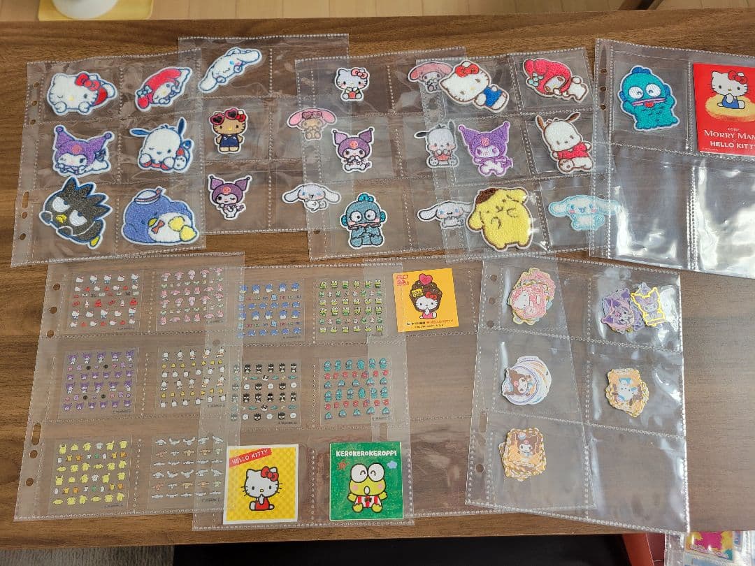 シール帳完成品 キャラクターシールセット