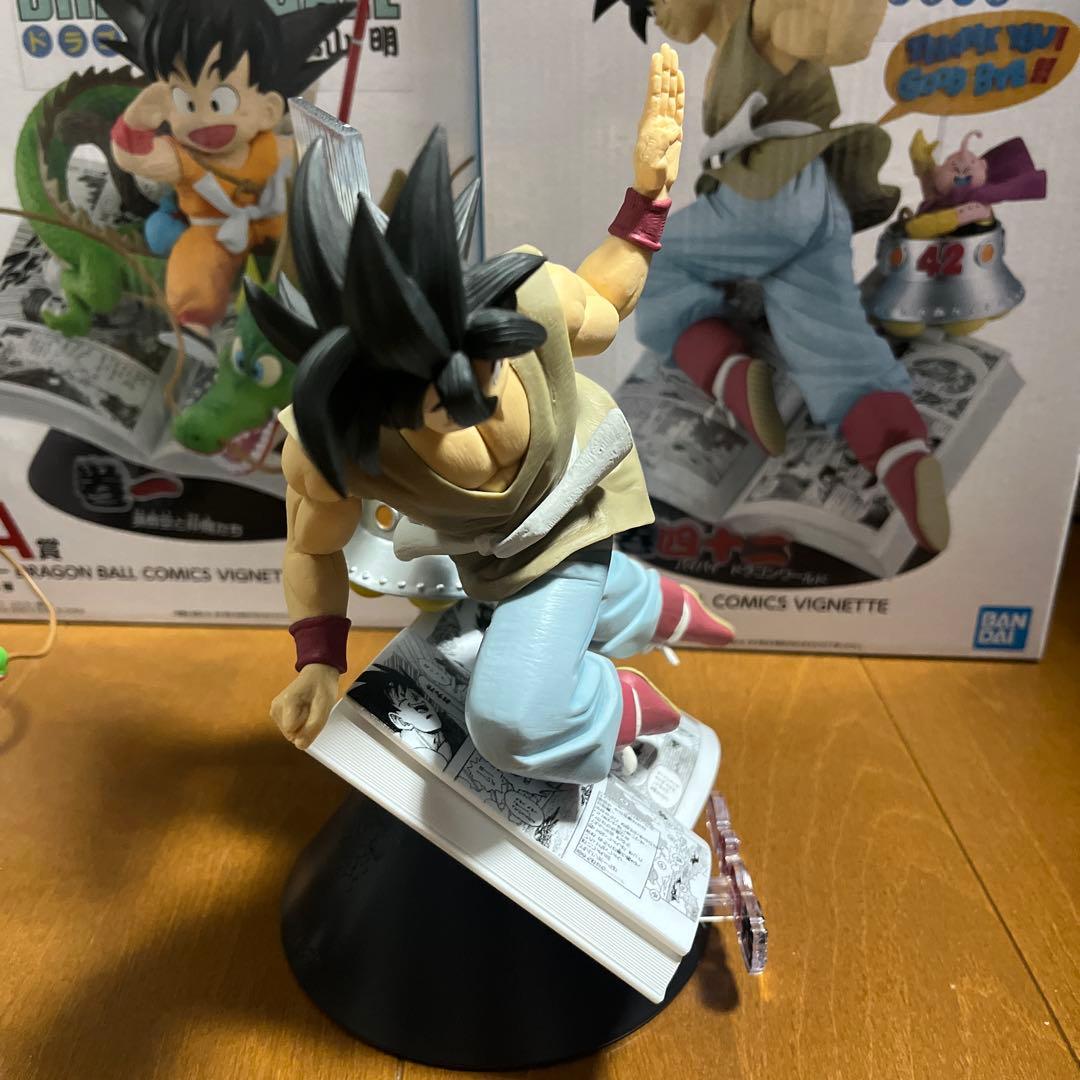 ドラゴンボール　40th 巻一　A賞　巻ニ　B賞