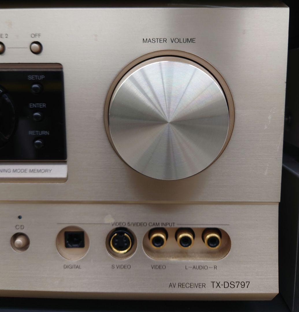 ★【リモコン付】ONKYO　TX-DS797  AVアンプ