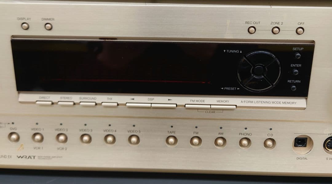 ★【リモコン付】ONKYO　TX-DS797  AVアンプ