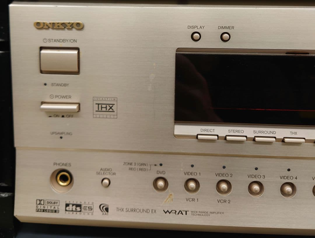 ★【リモコン付】ONKYO　TX-DS797  AVアンプ