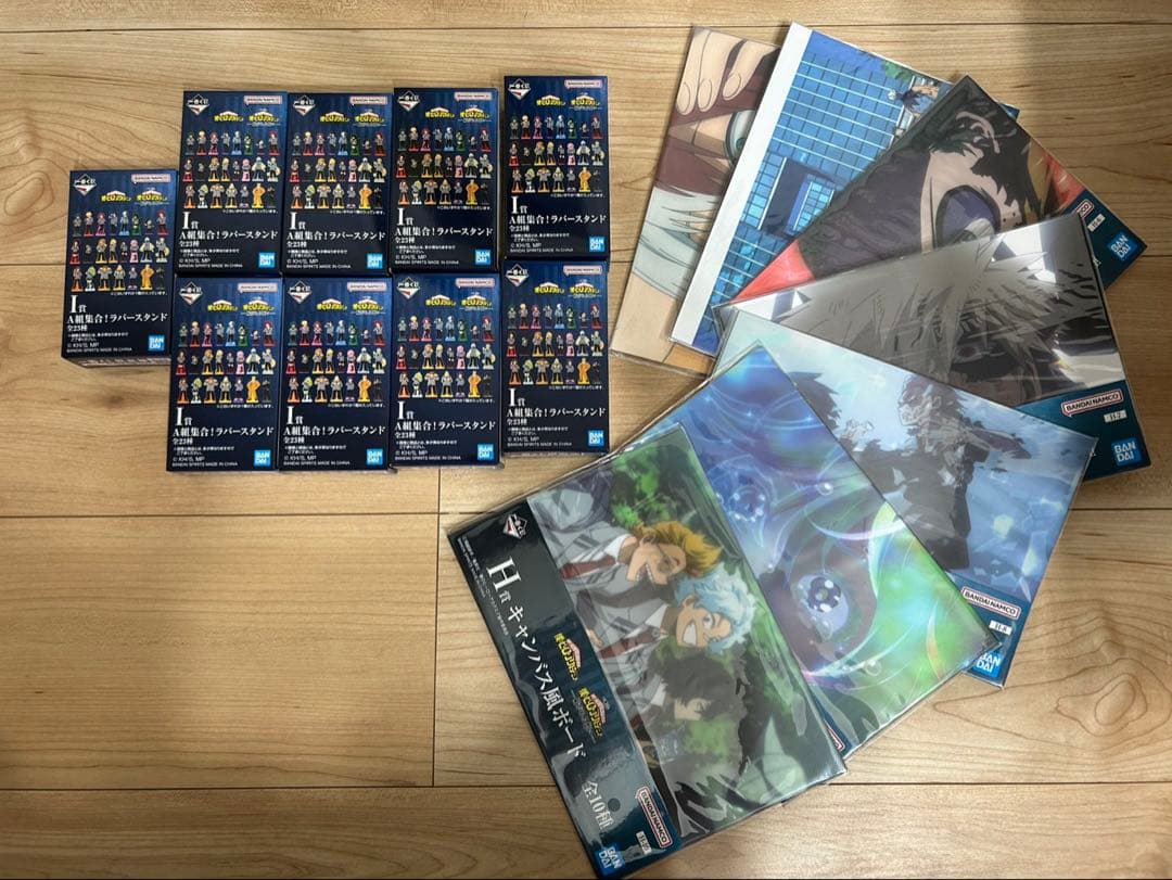 一番くじ　僕のヒーローアカデミア　ヒロアカ　ラストワン賞　C賞　おまけ付き