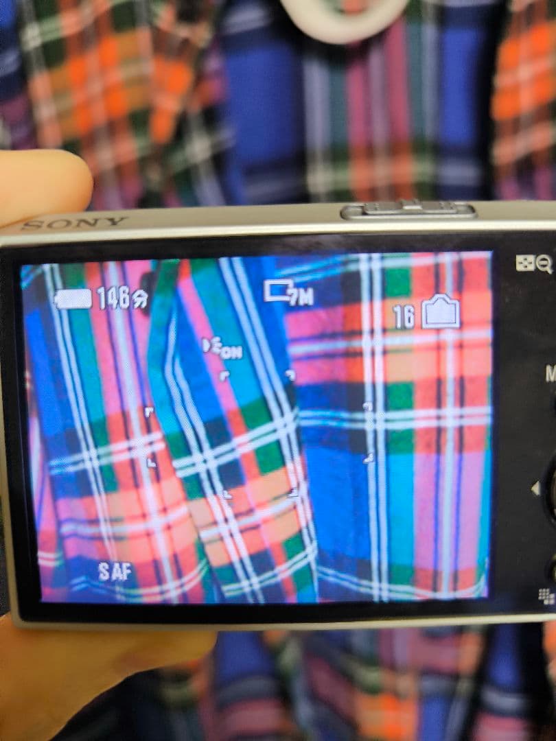 Sony Cyber-shot DSC-T30 7.2メガピクセル コンデジ