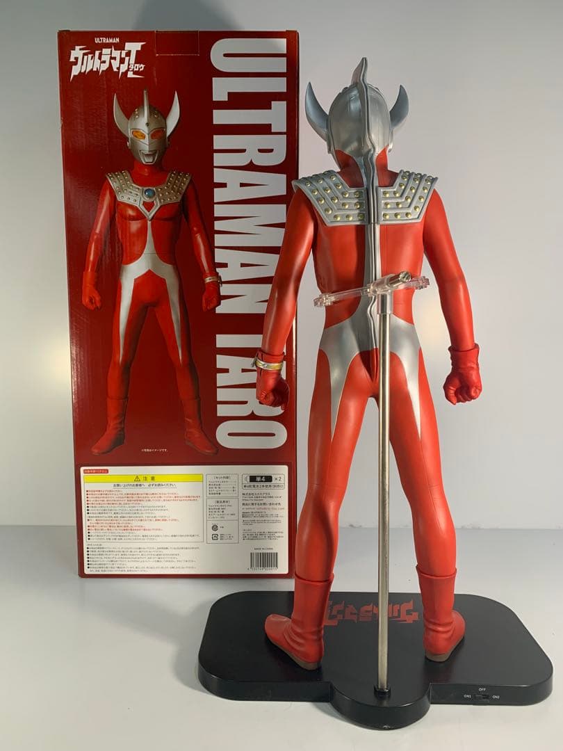 エクスプラス ギガンティックシリーズ ウルトラマンタロウ 少年リック 発光限定版