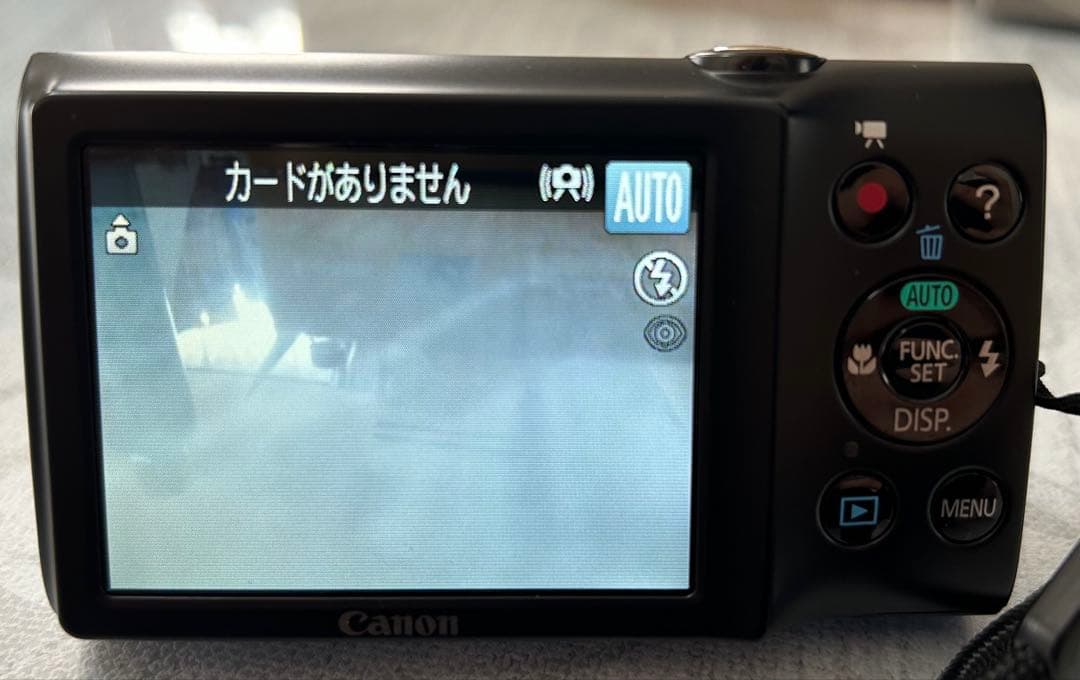 Canon PowerShot A2400 IS 水色【ケース付き】
