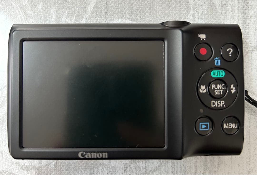 Canon PowerShot A2400 IS 水色【ケース付き】