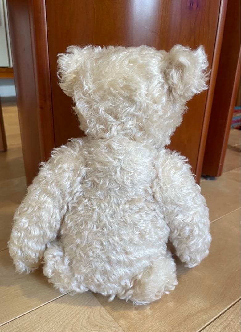 Steiff シュタイフ『ホワイトモヘア　テディベア　1920 レプリカ』