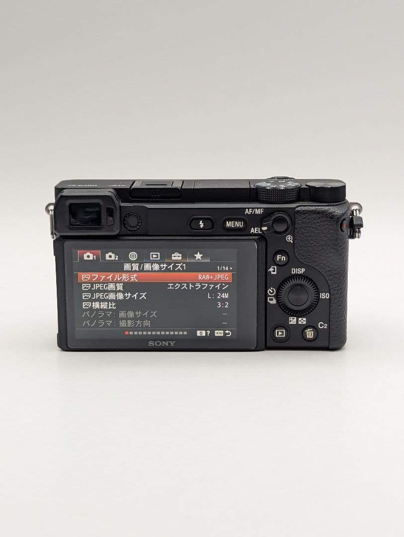 SONY α6400 ブラック ILCE-6400
