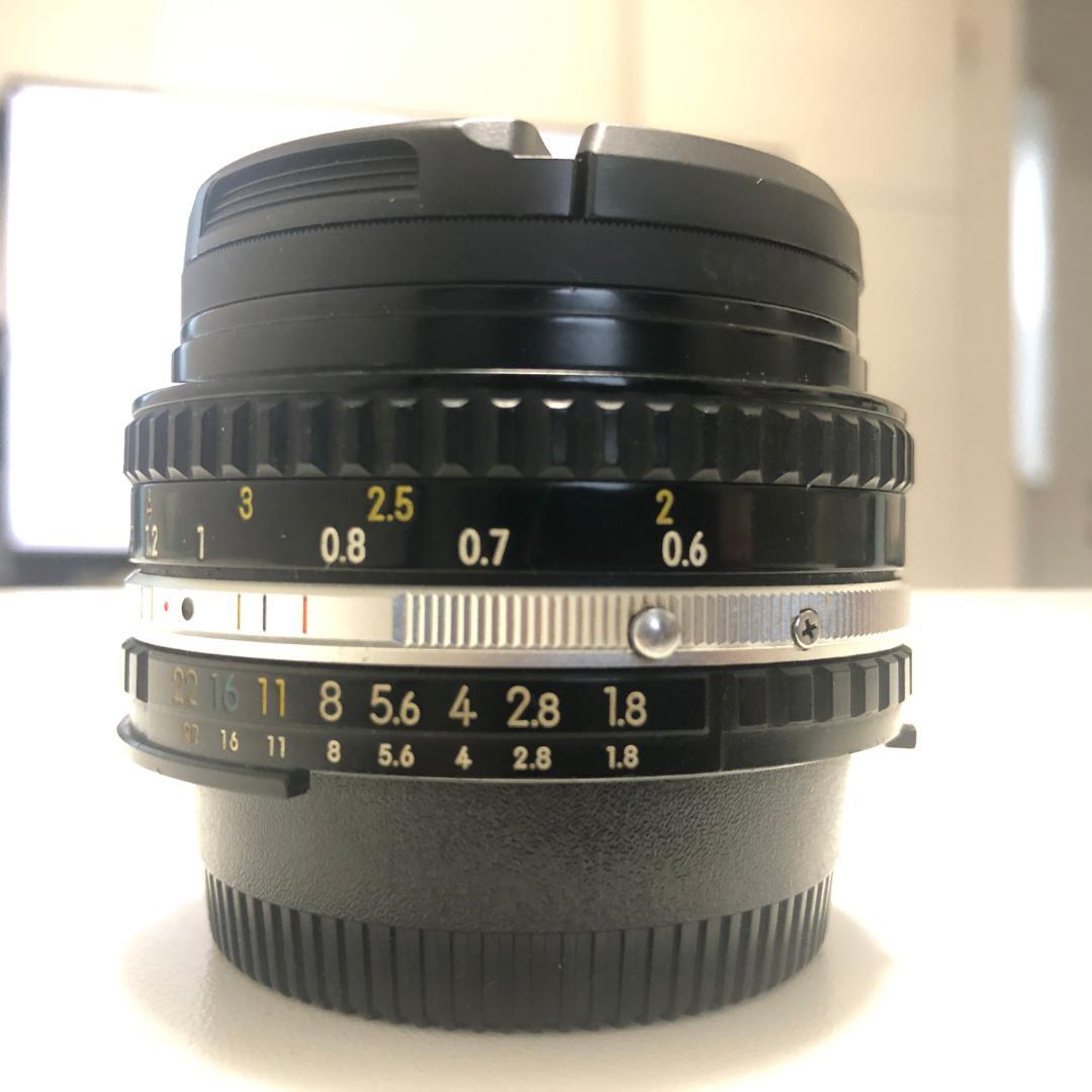 シリーズE 50mm f/1.8とZETA UVフィルター　ニコンオールドレンズ