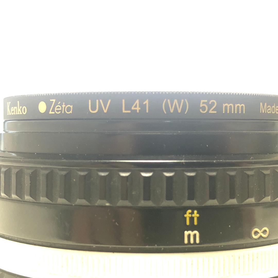 シリーズE 50mm f/1.8とZETA UVフィルター　ニコンオールドレンズ