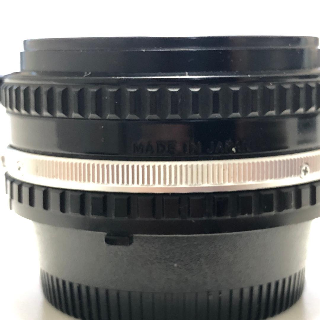 シリーズE 50mm f/1.8とZETA UVフィルター　ニコンオールドレンズ