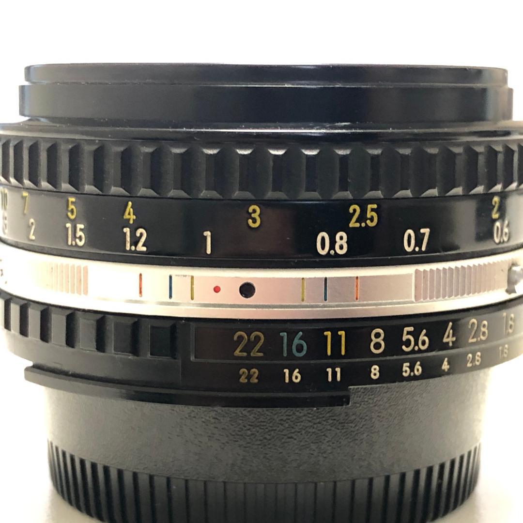 シリーズE 50mm f/1.8とZETA UVフィルター　ニコンオールドレンズ