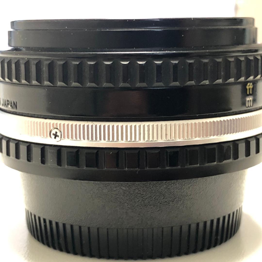シリーズE 50mm f/1.8とZETA UVフィルター　ニコンオールドレンズ