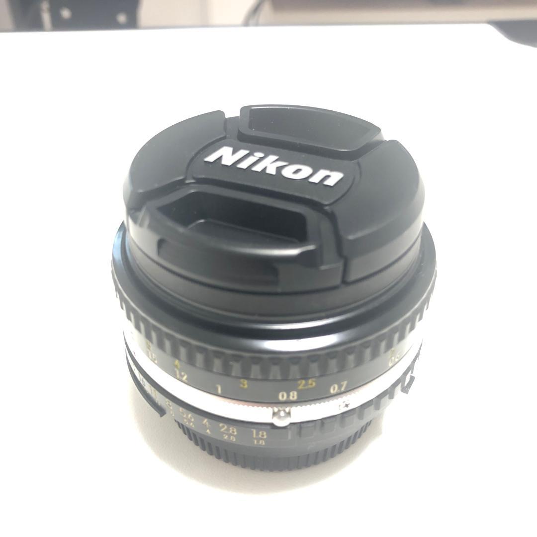 シリーズE 50mm f/1.8とZETA UVフィルター　ニコンオールドレンズ