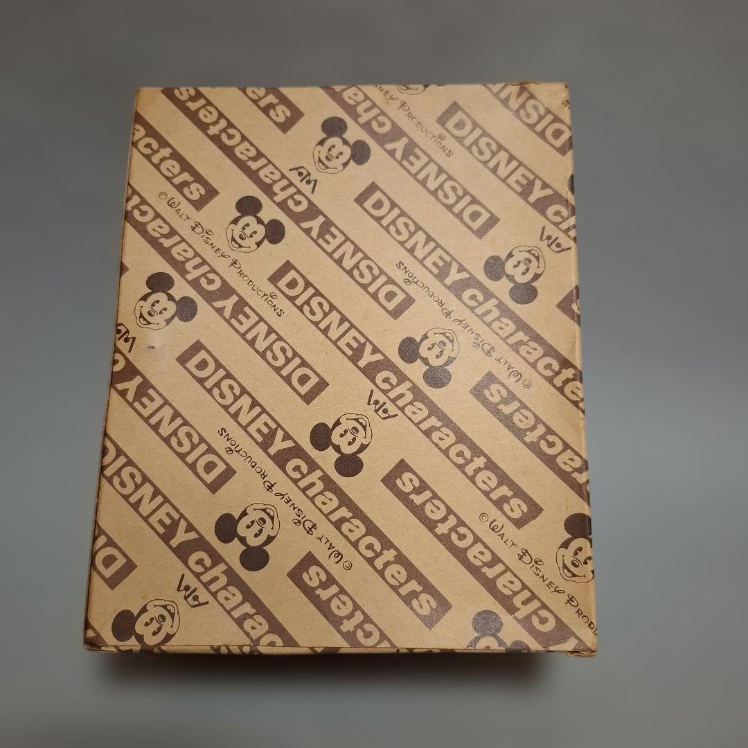 昭和レトロ　ミッキーマウス　貯金箱　木製　ヴィンテージ　希少　インテリア　箱付き