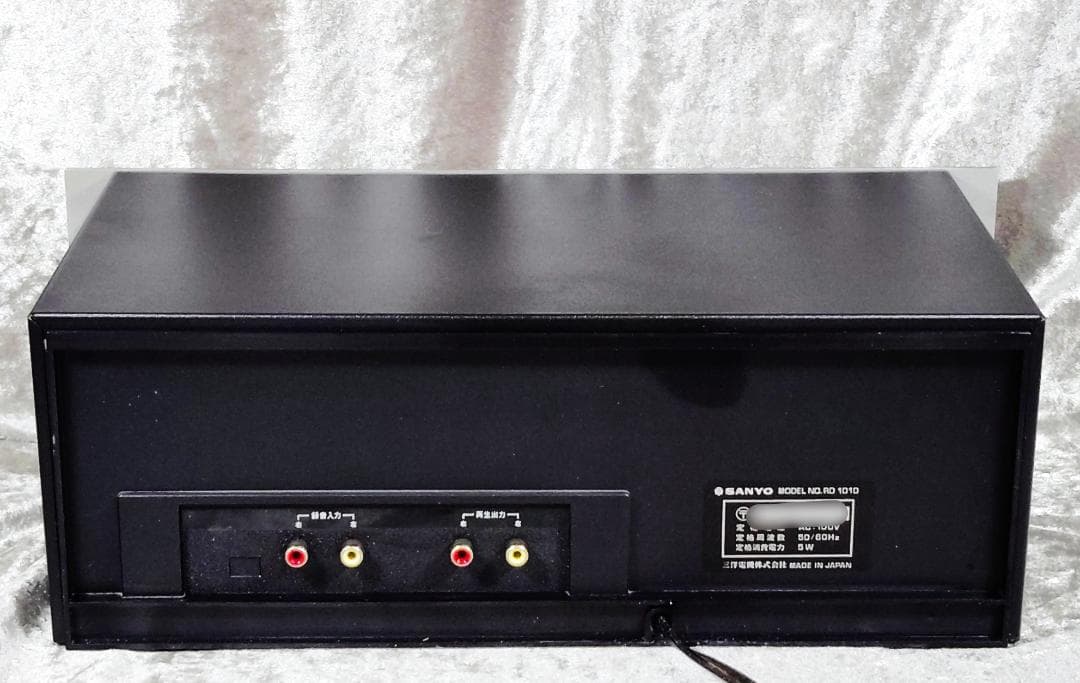 希少美品　 OTTO / SANYO RD1010 カセットデッキ