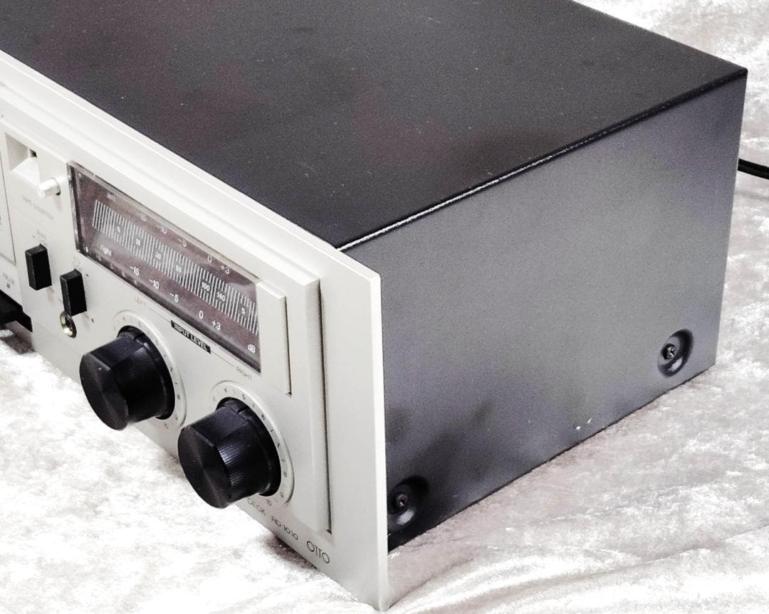 希少美品　 OTTO / SANYO RD1010 カセットデッキ