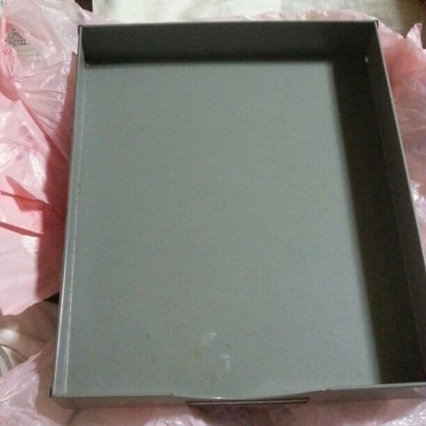 シャッターつき引き出し