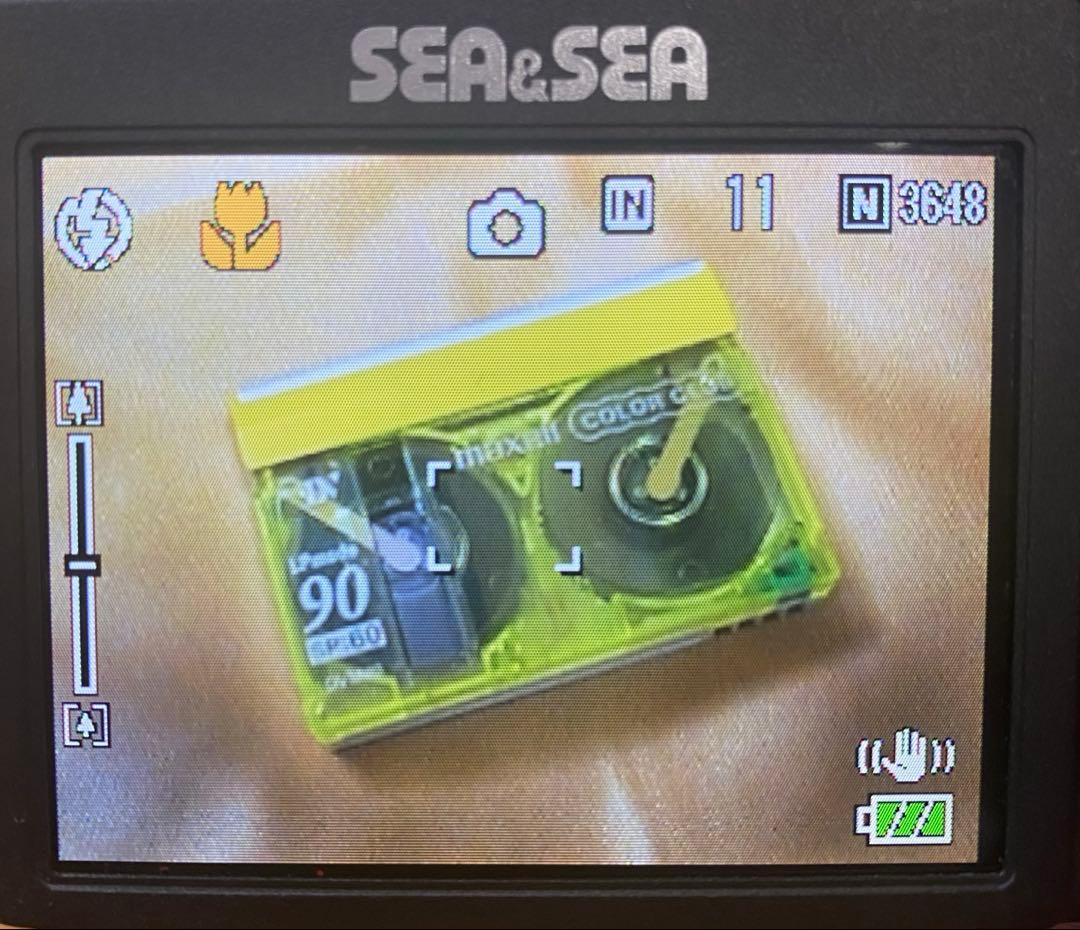 【ジャンク】Sea&Sea 1G RICOH Caplio GX100同等品