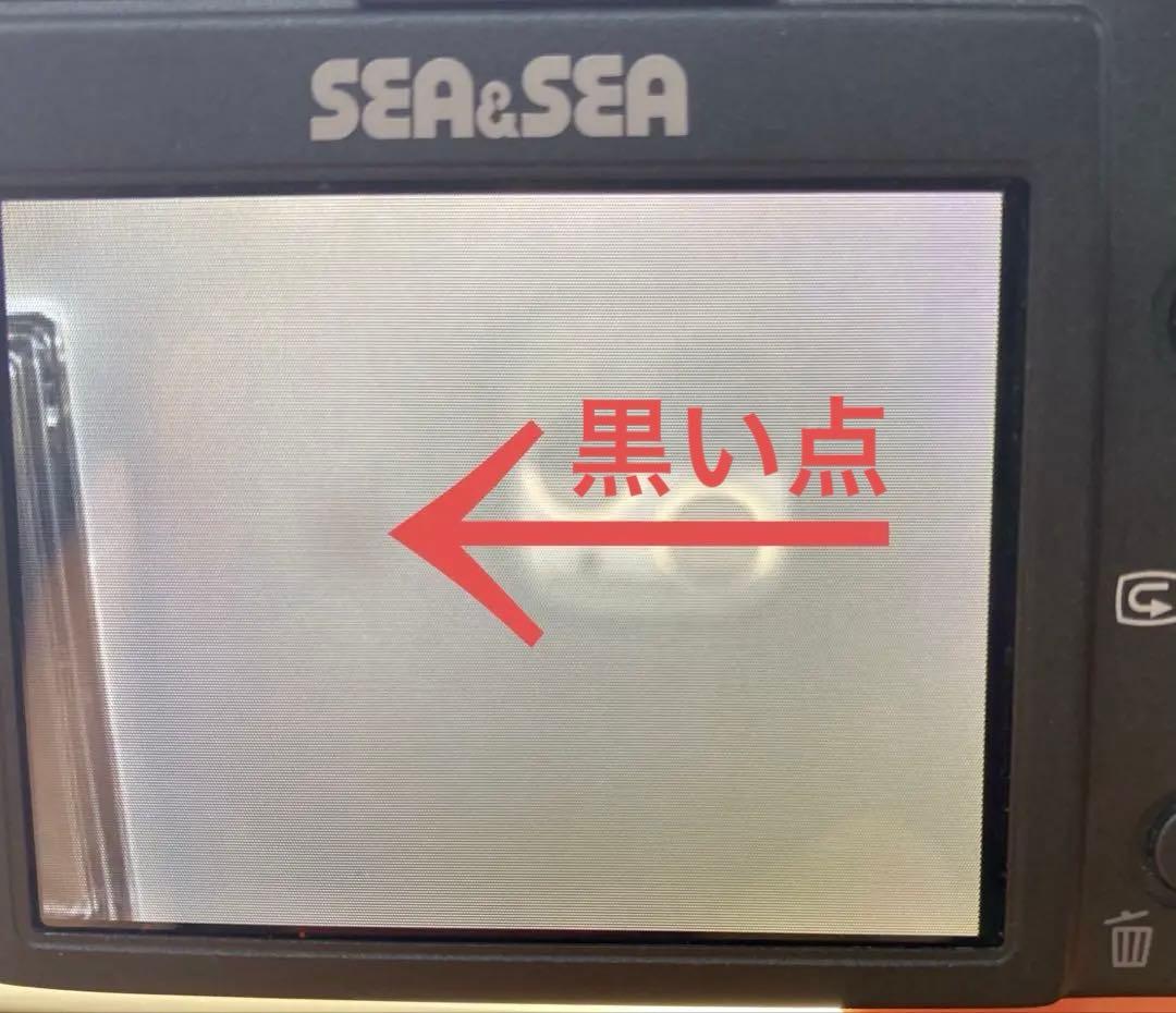【ジャンク】Sea&Sea 1G RICOH Caplio GX100同等品