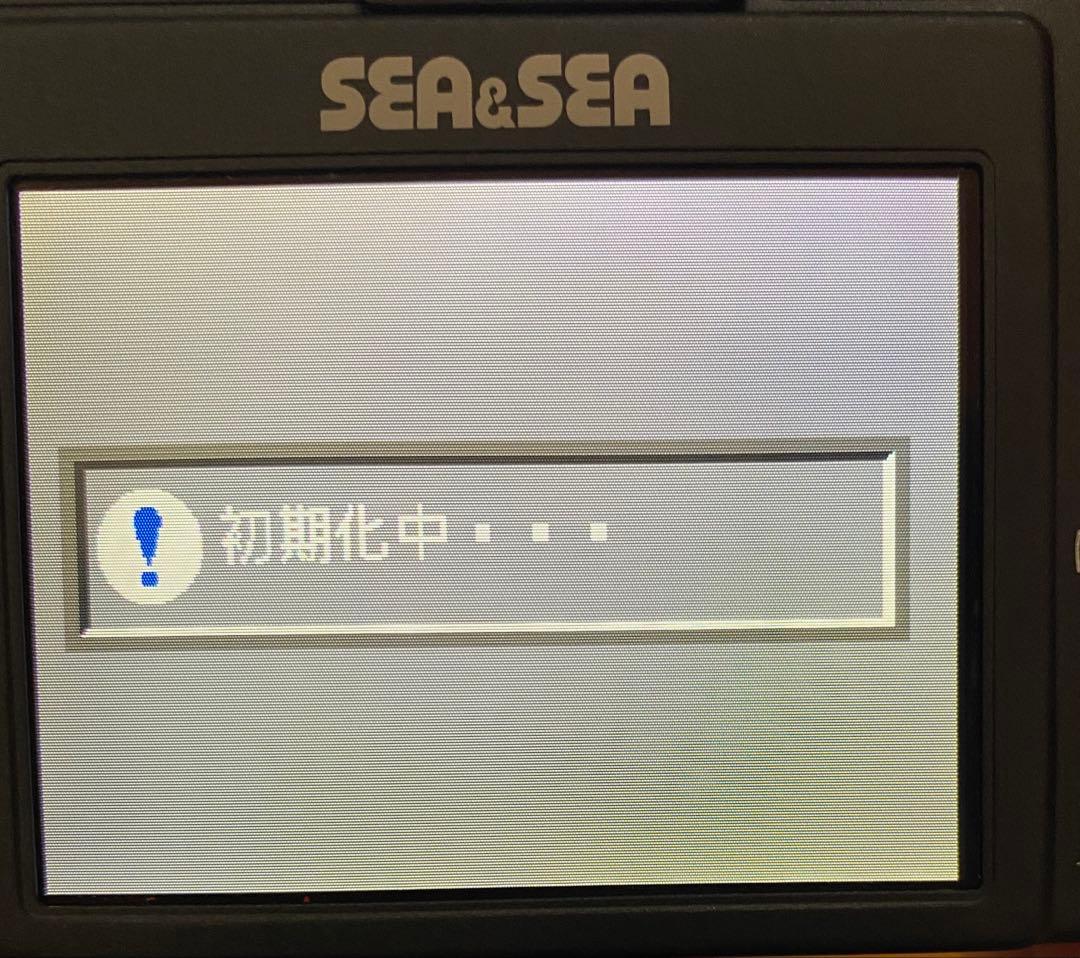 【ジャンク】Sea&Sea 1G RICOH Caplio GX100同等品