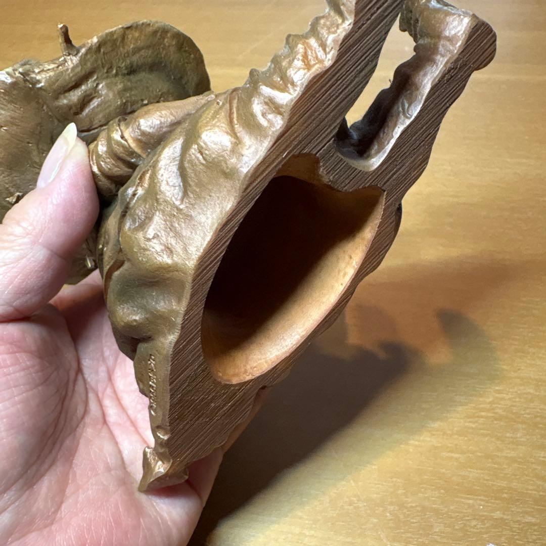 ☆はらぺこカネゴン ウルトラマンQシリーズ 怪獣フィギュア レア　一輪挿し