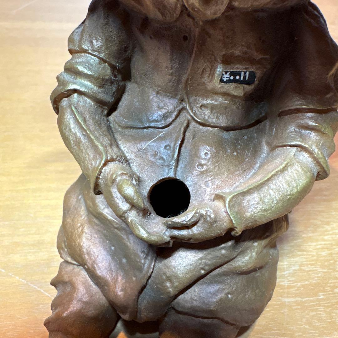 ☆はらぺこカネゴン ウルトラマンQシリーズ 怪獣フィギュア レア　一輪挿し