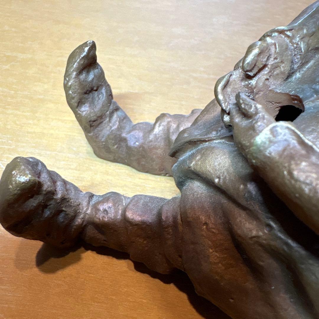 ☆はらぺこカネゴン ウルトラマンQシリーズ 怪獣フィギュア レア　一輪挿し