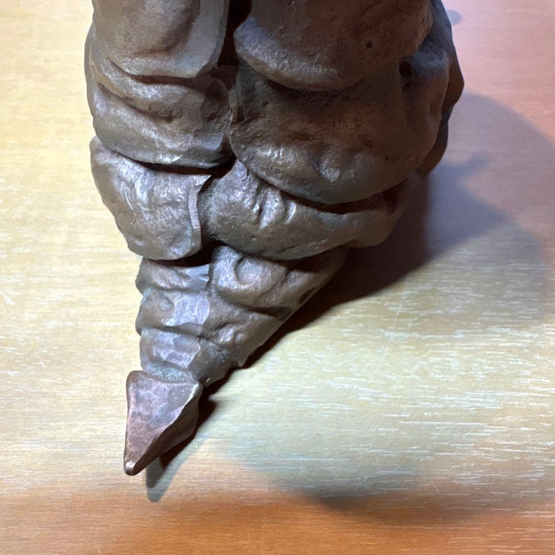 ☆はらぺこカネゴン ウルトラマンQシリーズ 怪獣フィギュア レア　一輪挿し