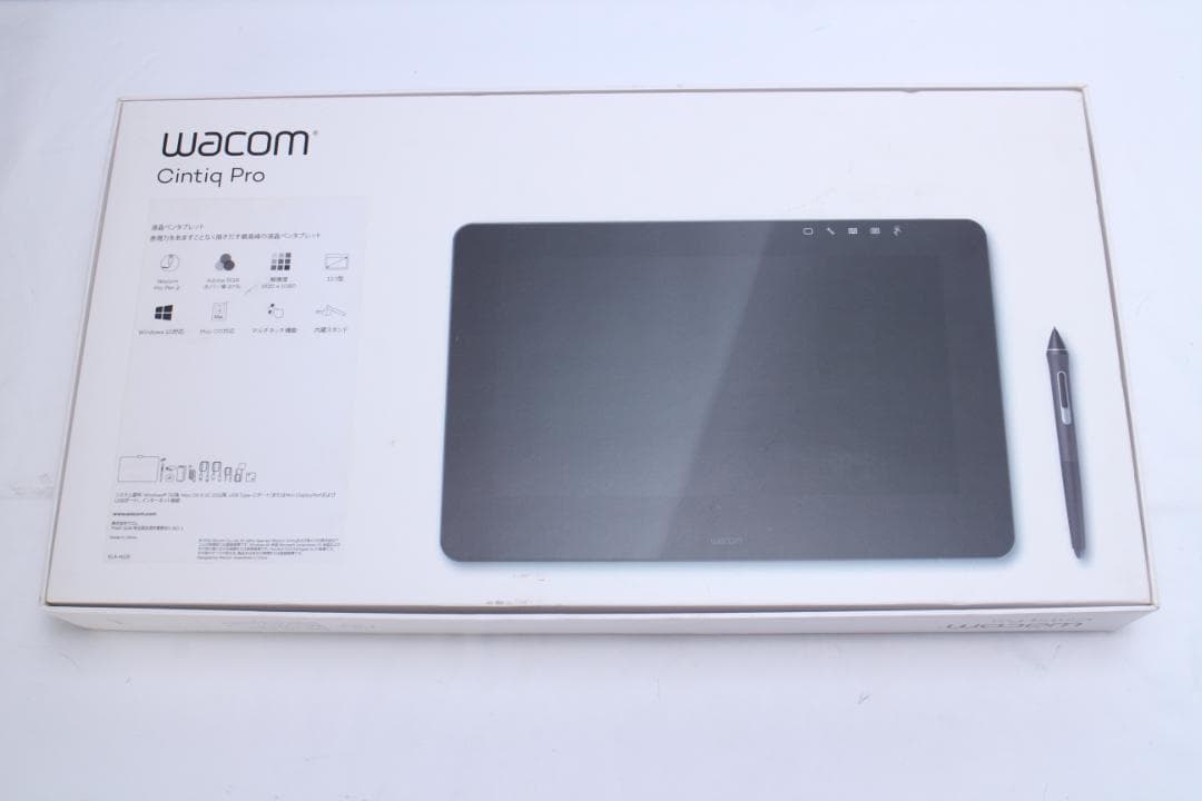 ジャンク Wacom Cintiq DTH-1320 液晶ペンタブレット本体