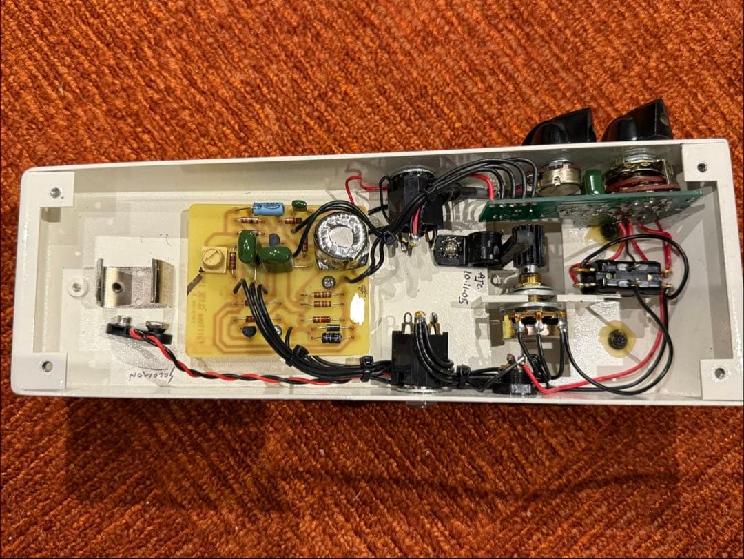 fulltone Clyde deluxe wah 初期型