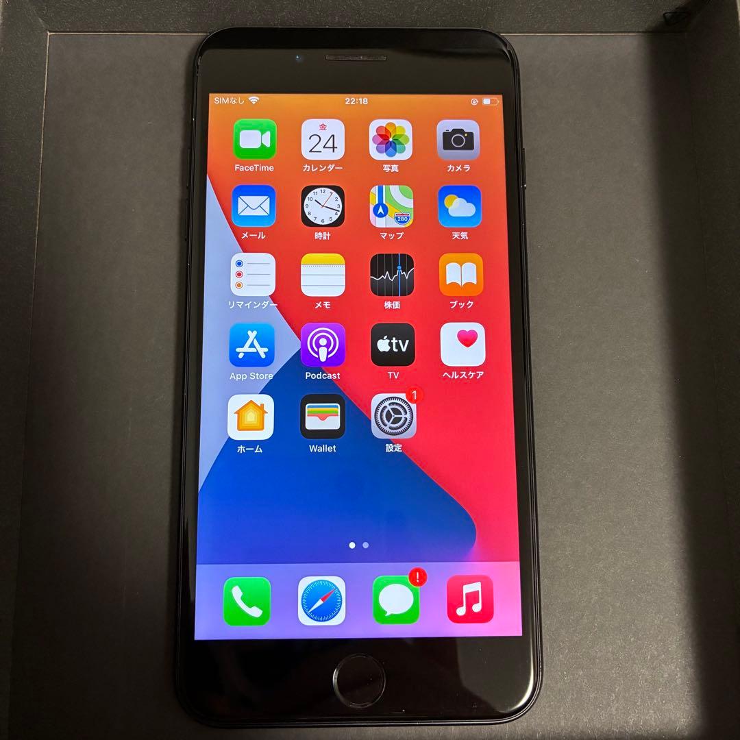 iphone7plus ブラック　32gb SIMフリー