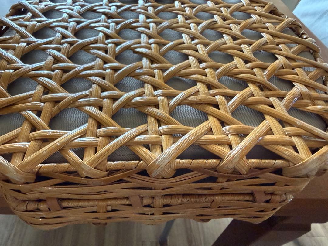 【美品】Aranaz（アラナズ）ラタンかごバッグ