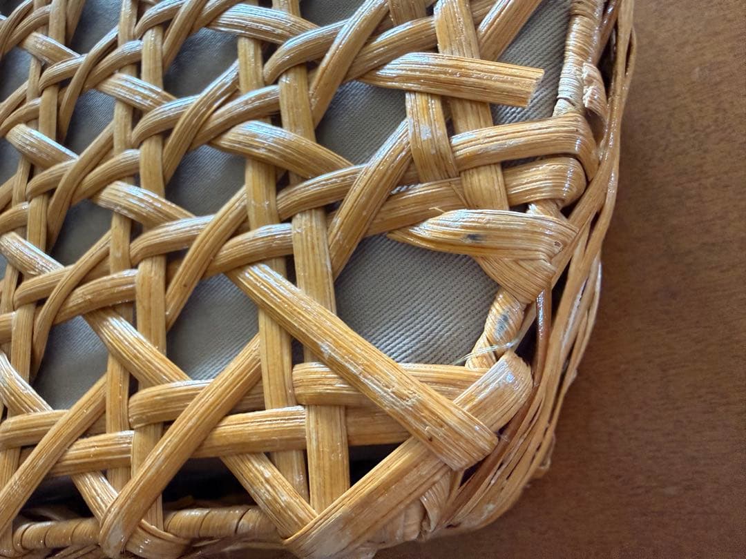 【美品】Aranaz（アラナズ）ラタンかごバッグ