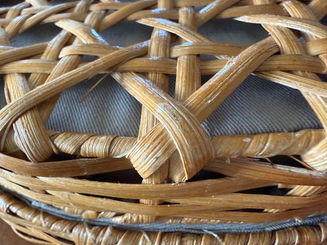 【美品】Aranaz（アラナズ）ラタンかごバッグ