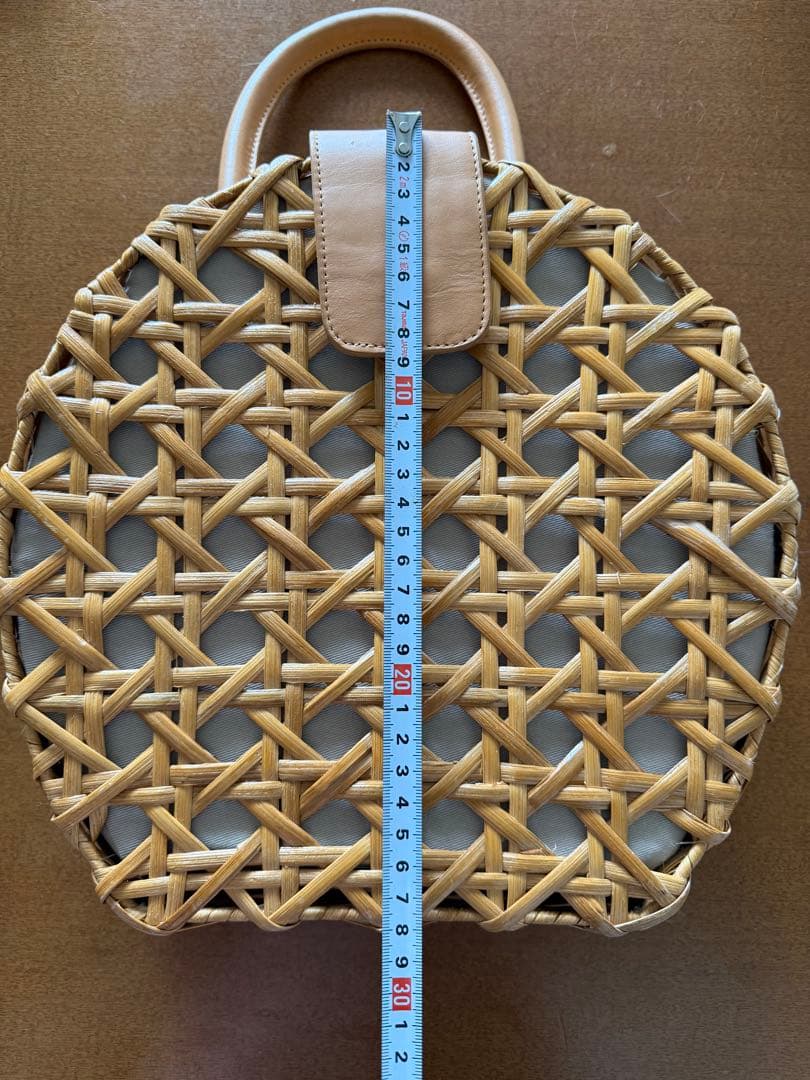 【美品】Aranaz（アラナズ）ラタンかごバッグ