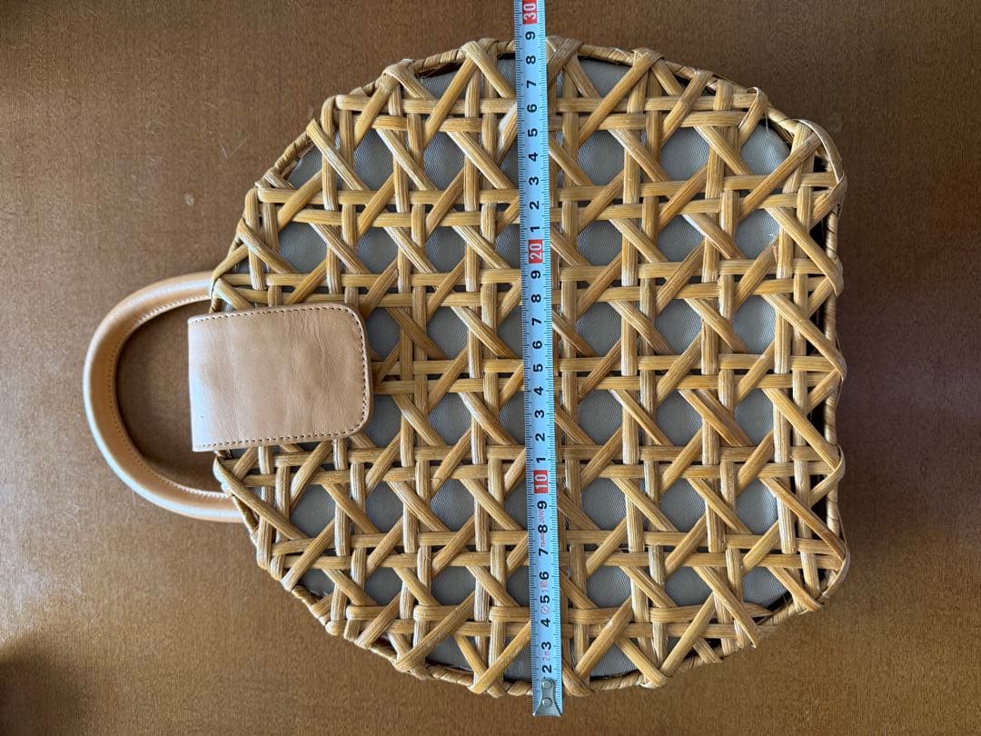 【美品】Aranaz（アラナズ）ラタンかごバッグ