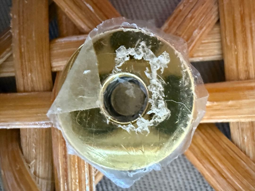 【美品】Aranaz（アラナズ）ラタンかごバッグ