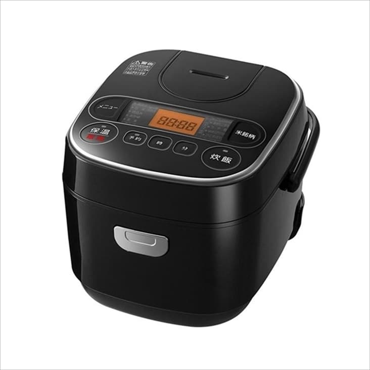 【圧倒的コスパ！】炊飯器3合 極厚銅釜 銘柄炊き分け機能