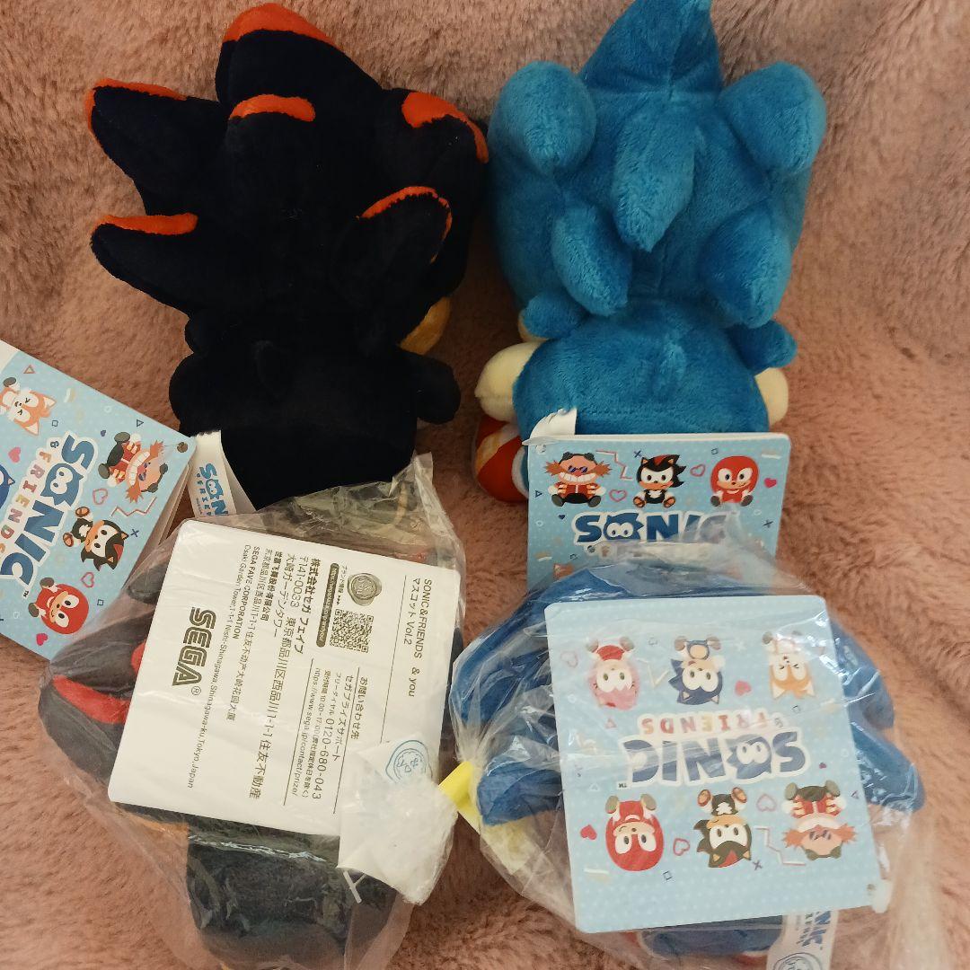 SONIC & FRIENDS　・ソニック　・シャドウ　4種セット