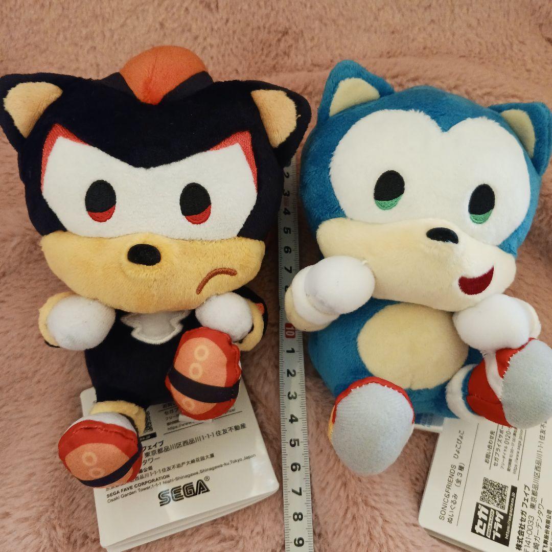 SONIC & FRIENDS　・ソニック　・シャドウ　4種セット