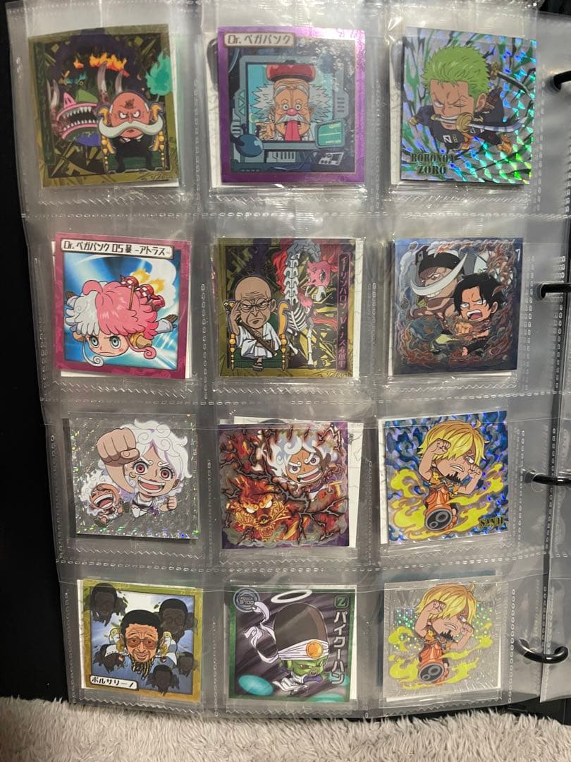 ワンピースウエハース　シール未開封セット