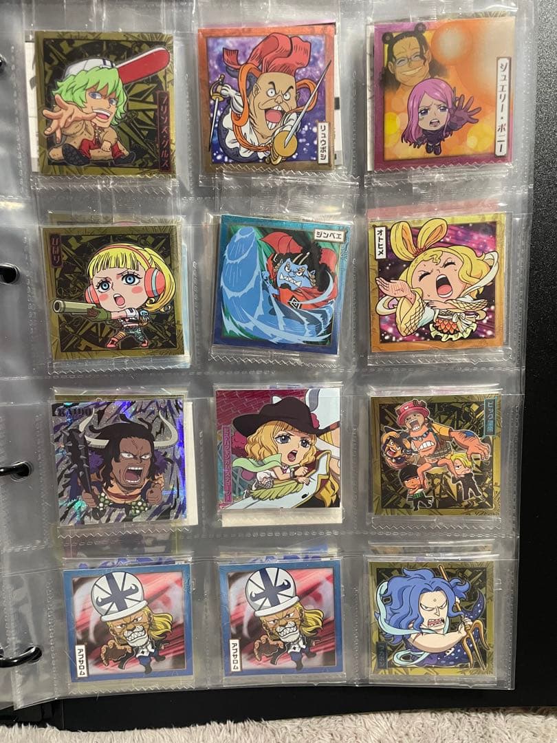 ワンピースウエハース　シール未開封セット