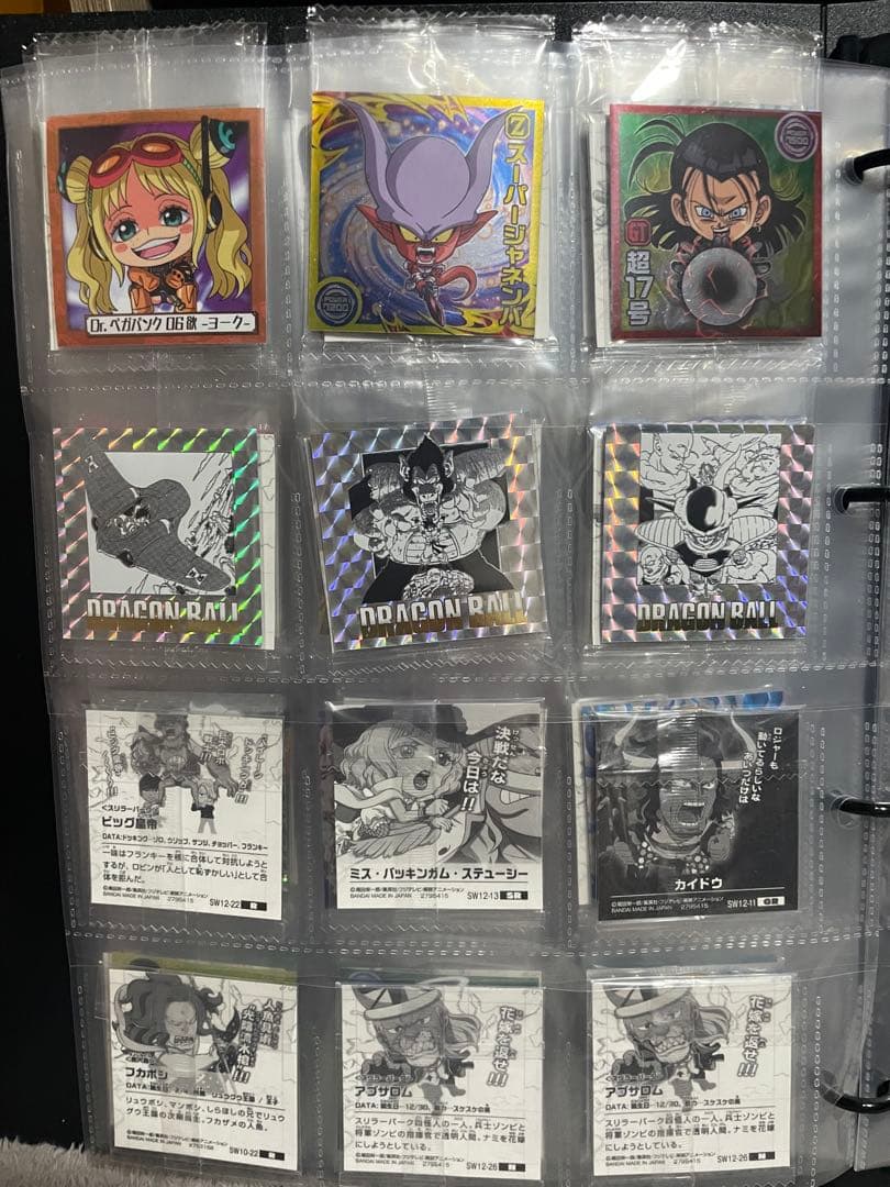 ワンピースウエハース　シール未開封セット