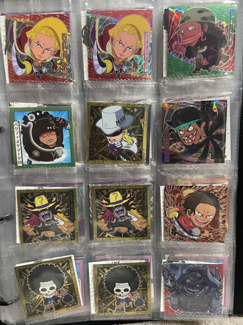 ワンピースウエハース　シール未開封セット