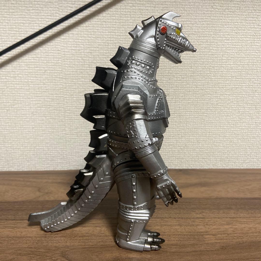 メカゴジラ・モゲラ　ソフビ　4個セット