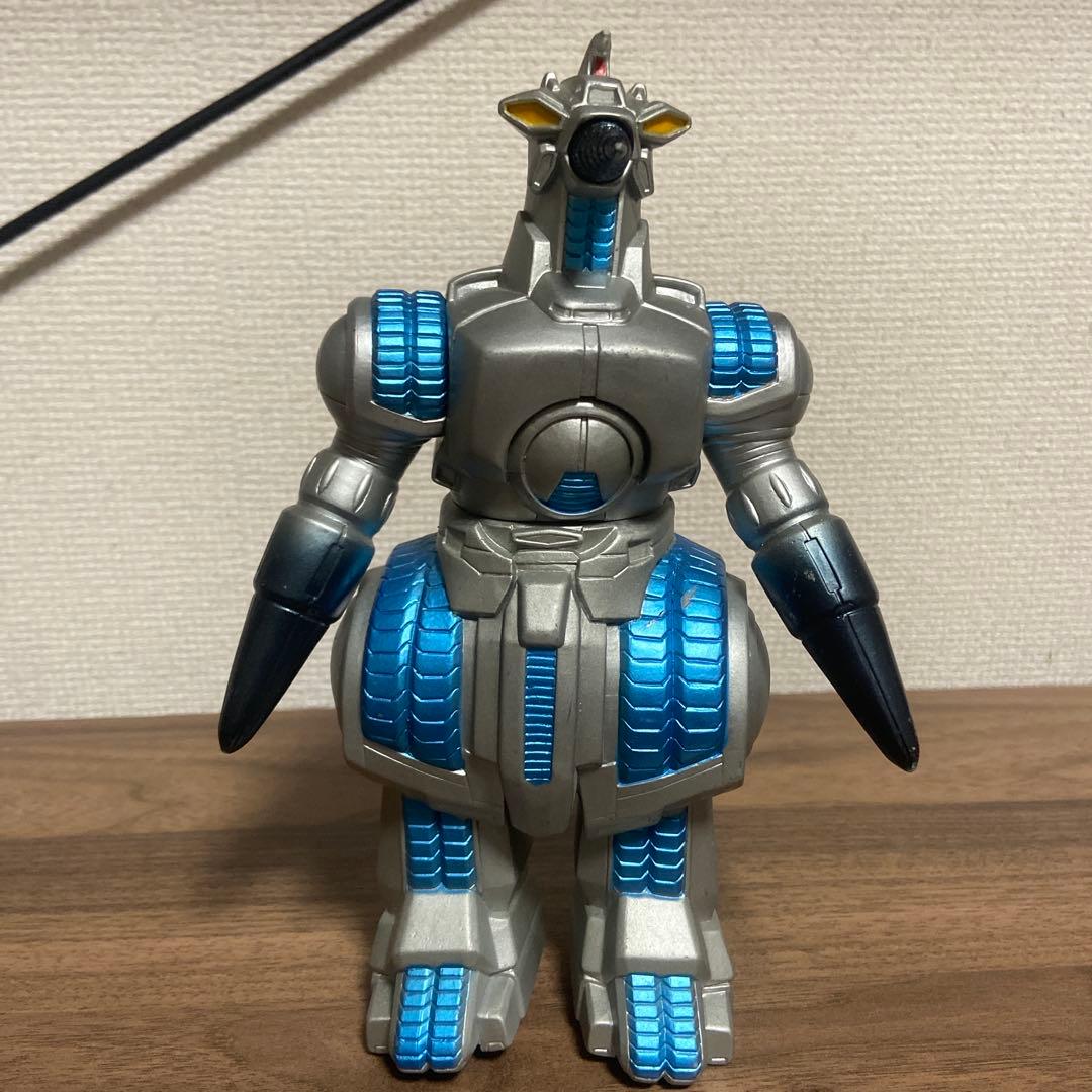 メカゴジラ・モゲラ　ソフビ　4個セット